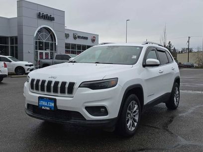 Used 2021 Jeep Cherokee Latitude Plus