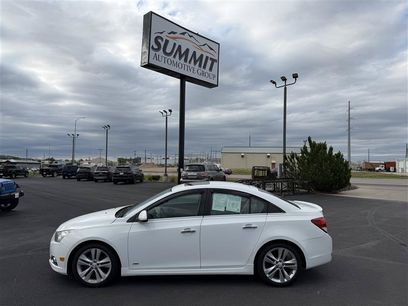Used 2014 Chevrolet Cruze LTZ w/ RS Package