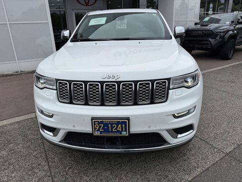 Used 2020 Jeep Grand Cherokee Summit AWD/4WD image 8
