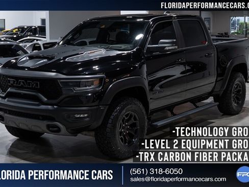 Used 2021 RAM 1500 TRX w/ TRX Level 2 Equipment Group AWD/4WD image 1