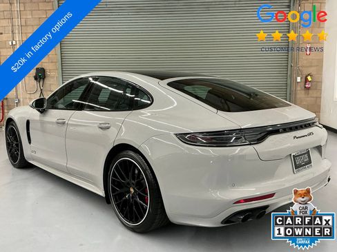 Used 2023 Porsche Panamera GTS AWD/4WD image 7