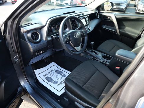 Used 2018 Toyota RAV4 LE w/ All Weather Liner Package AWD/4WD image 9