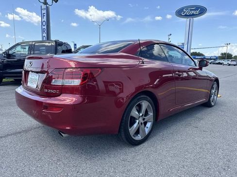 Used 2010 Lexus IS 250C w/ Luxury Pkg RWD image 5