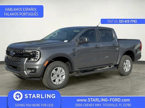 New 2025 Ford Ranger XL w/ Trailer Tow Package image 1