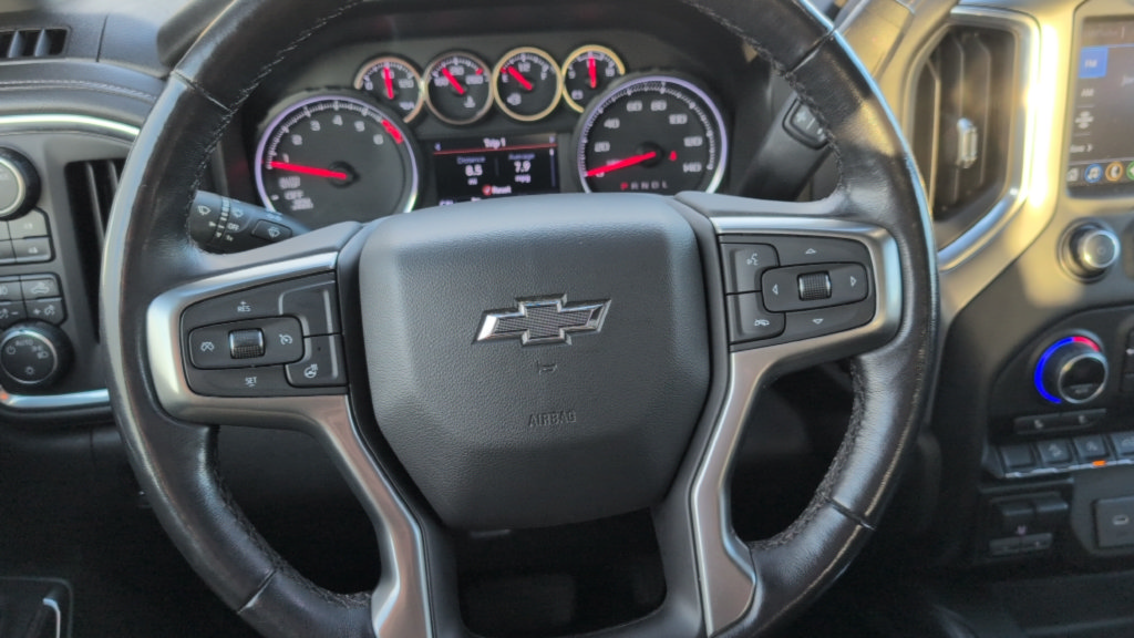 Used 2021 Chevrolet Silverado 1500 LT Trail Boss w/ Convenience Package II AWD/4WD image 12