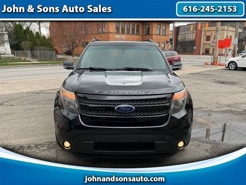 Used 2014 Ford Explorer Sport w/ Equipment Group 401A image 1