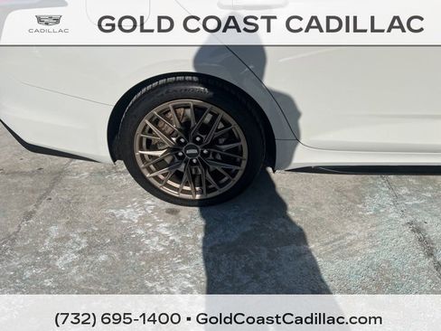 Certified 2022 Cadillac CT4 V Blackwing w/ Technology Package image 6