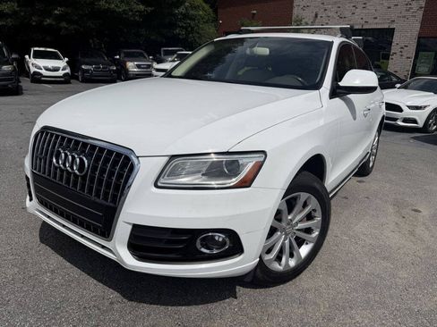Used 2017 Audi Q5 2.0T Premium w/ Audi MMI Navigation Plus AWD/4WD image 1