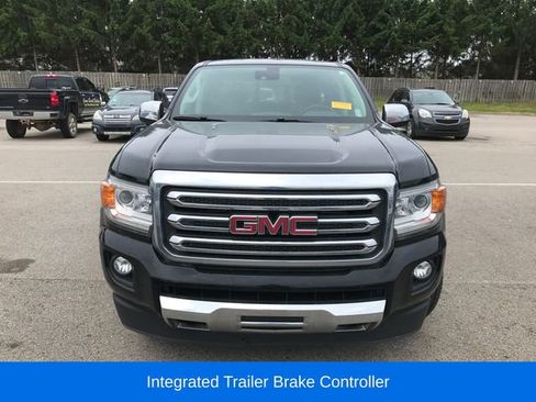 Used 2018 GMC Canyon SLT w/ Driver Alert Package AWD/4WD image 10