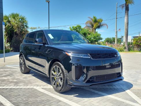 New 2026 Land Rover Range Rover Sport SV Carbon AWD/4WD image 7