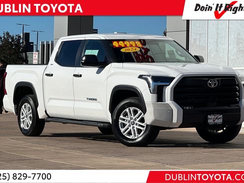 Used 2024 Toyota Tundra SR5 image 1