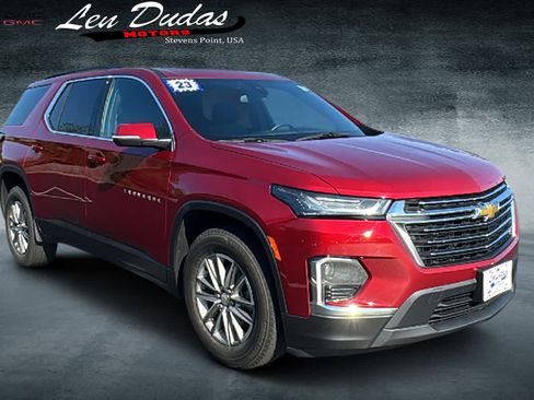 Used 2023 Chevrolet Traverse LT w/ LPO, Floor Liner Package AWD/4WD image 1