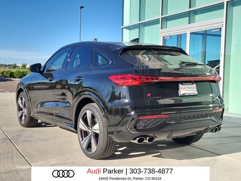 Used 2025 Audi SQ5 Premium Plus AWD/4WD image 3