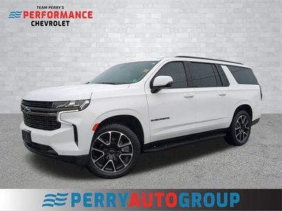 Certified 2021 Chevrolet Suburban RST w/ Luxury Package