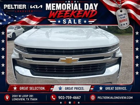 Used 2019 Chevrolet Silverado 1500 LT w/ Texas Edition RWD image 2