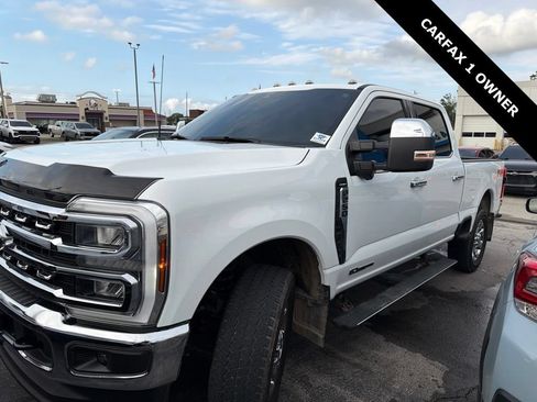 Used 2025 Ford F250 Lariat w/ Chrome Package AWD/4WD image 2