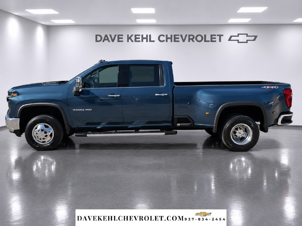 Used 2024 Chevrolet Silverado 3500 LTZ w/ LTZ Plus Package AWD/4WD image 2