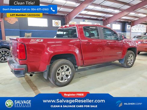 Used 2019 Chevrolet Colorado Z71 AWD/4WD image 4