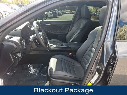 Used 2024 Lexus IS 350 F Sport w/ Blackout Package image 2