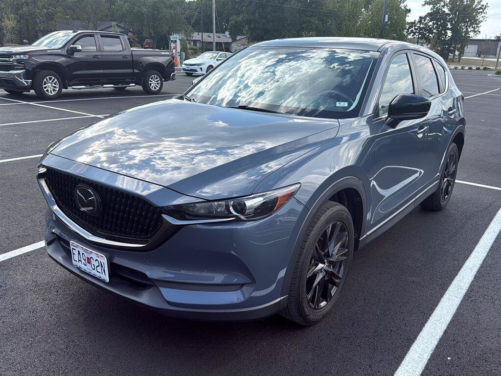 Used 2021 MAZDA CX-5 Carbon Edition AWD/4WD image 7