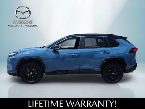Used 2023 Toyota RAV4 XSE AWD/4WD image 3