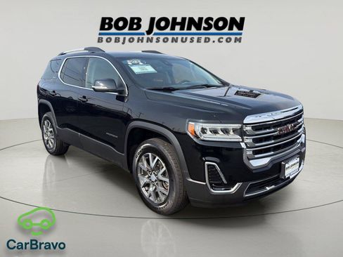 Certified 2023 GMC Acadia SLE w/ Driver Convenience Package AWD/4WD image 1