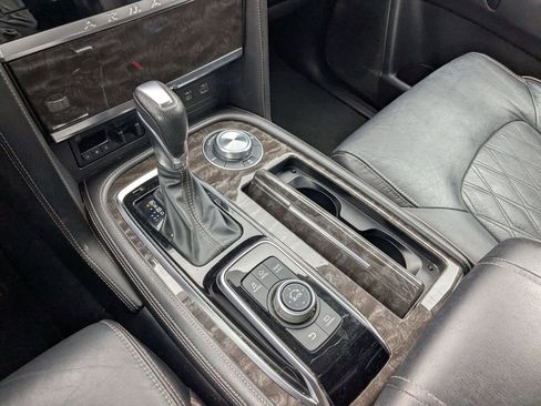 Used 2023 Nissan Armada Platinum w/ Captain's Chairs Package image 25