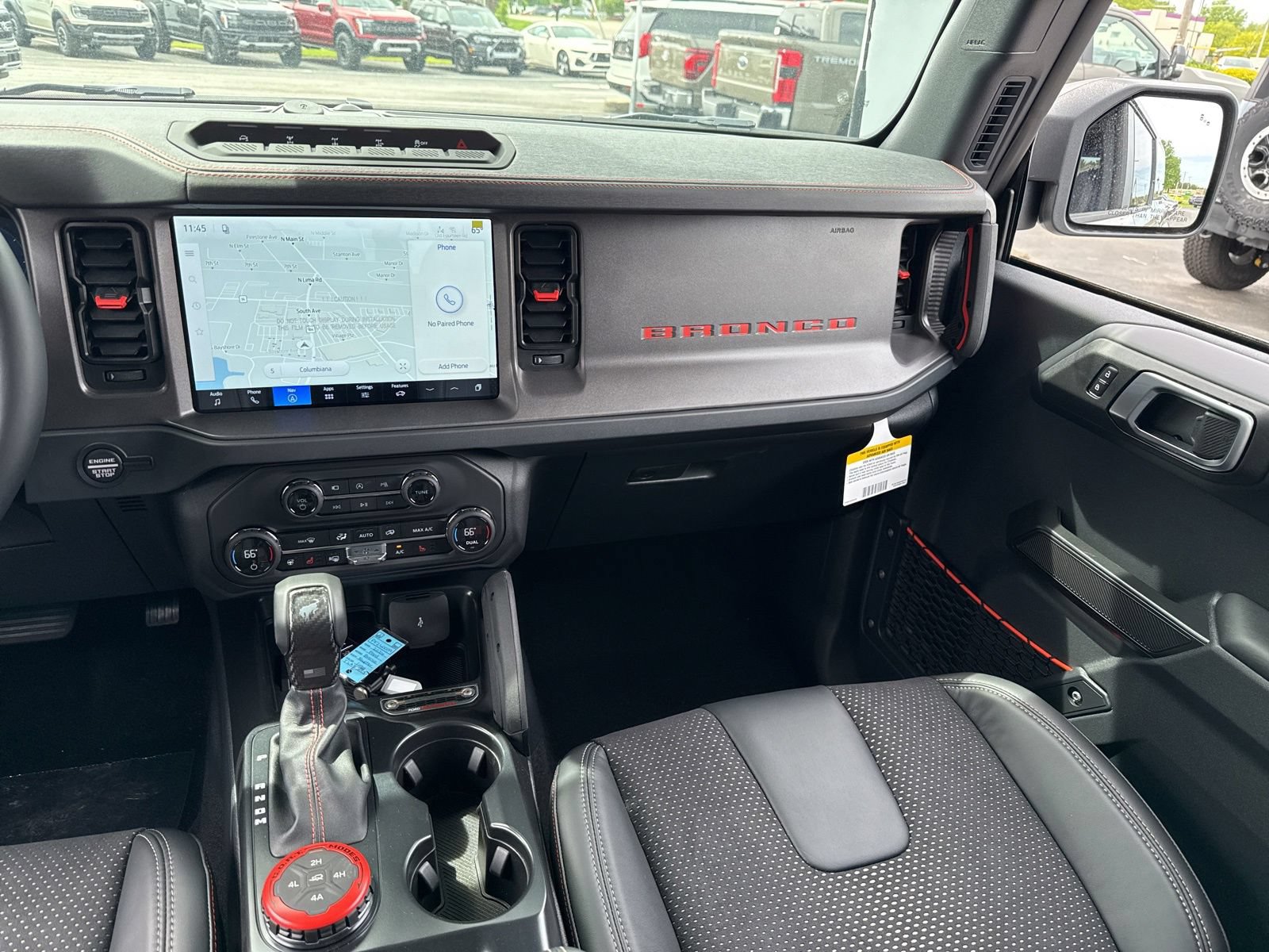 New 2026 Ford Bronco Raptor w/ Interior Carbon Fiber Pack AWD/4WD image 9