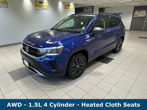 Used 2022 Volkswagen Taos S image 2