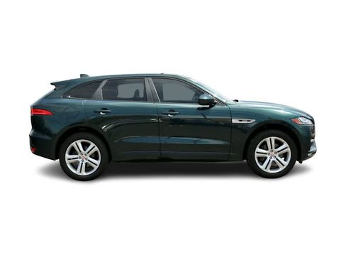Used 2017 Jaguar F-PACE R-Sport AWD/4WD image 4