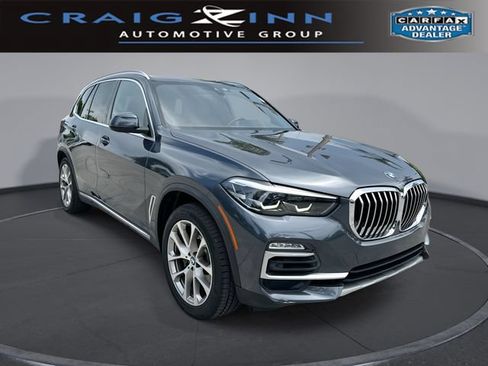 Used 2021 BMW X5 xDrive40i w/ Convenience Package AWD/4WD image 1