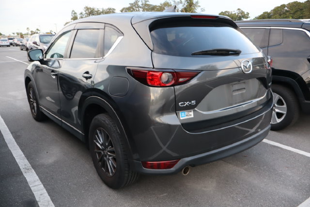 Used 2021 MAZDA CX-5 Touring FWD image 3