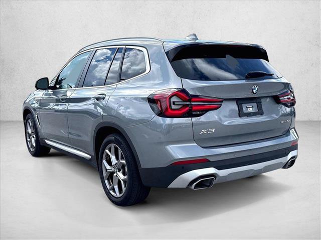 Certified 2023 BMW X3 sDrive30i w/ Premium Package RWD image 12