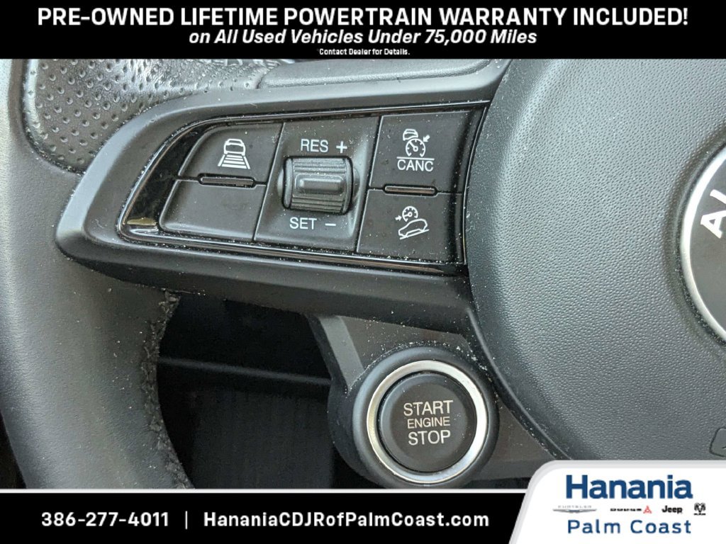 Used 2023 Alfa Romeo Stelvio Sprint AWD/4WD image 27