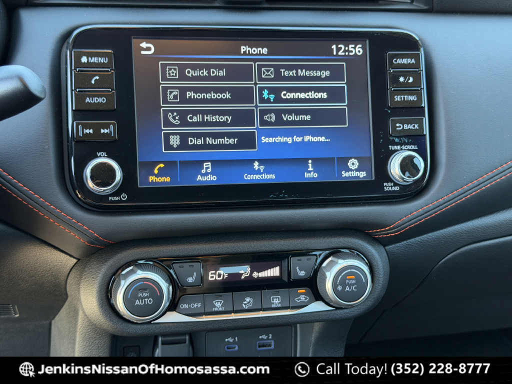 Certified 2025 Nissan Versa SR w/ Trunk Package FWD image 33
