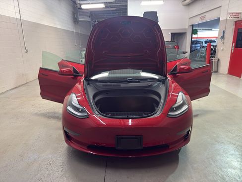 Used 2021 Tesla Model 3 Performance AWD/4WD image 8
