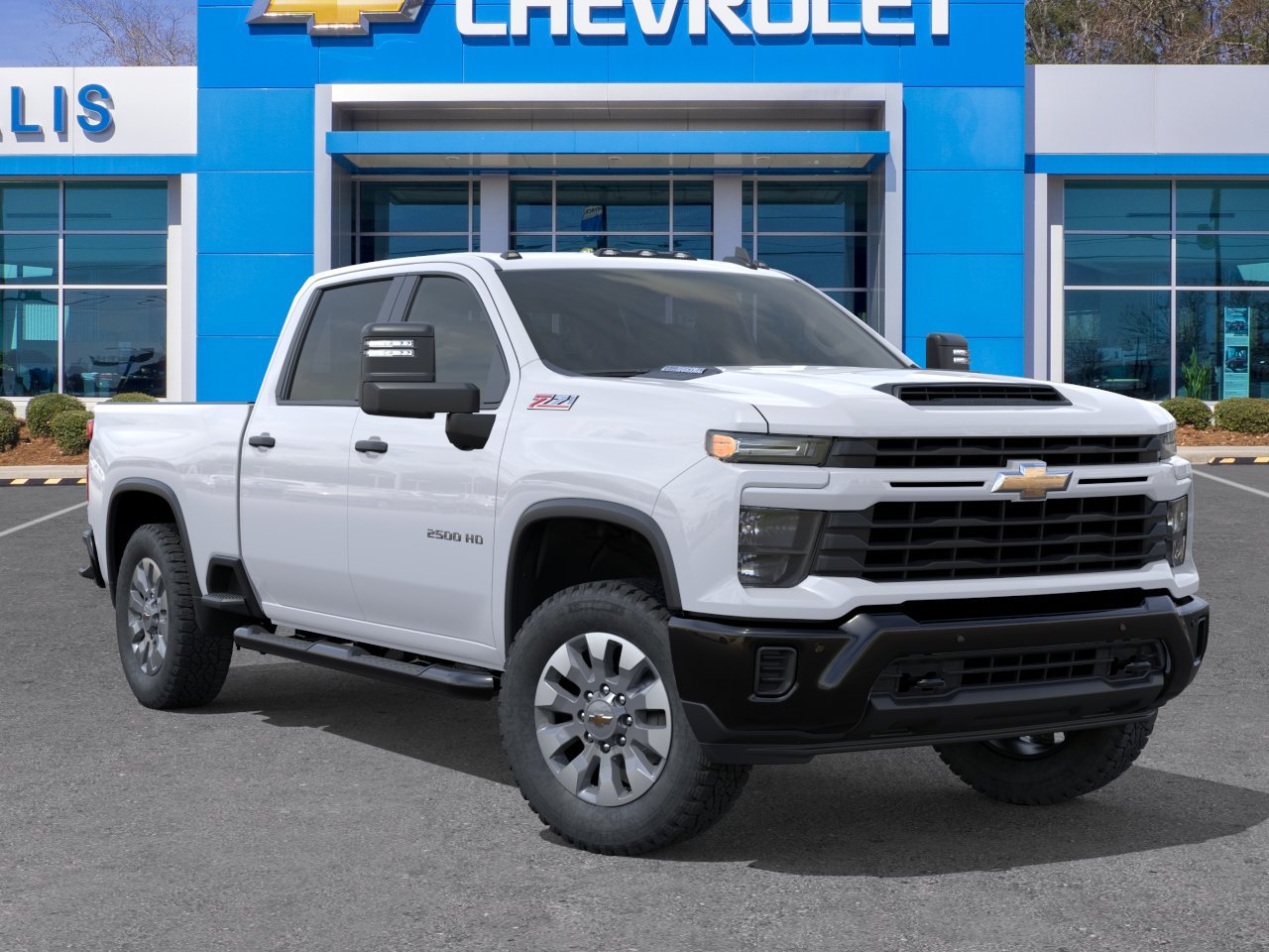 New 2026 Chevrolet Silverado 2500 Custom w/ Custom Value Package AWD/4WD image 41