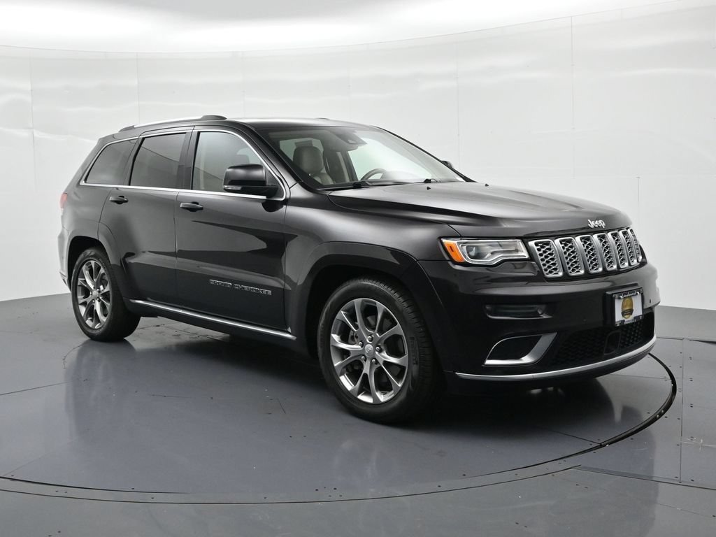 Used 2021 Jeep Grand Cherokee Summit w/ Platinum Series Group AWD/4WD image 4