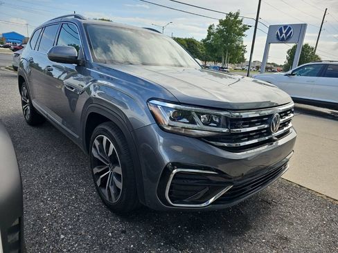 Used 2022 Volkswagen Atlas SEL Premium AWD/4WD image 3