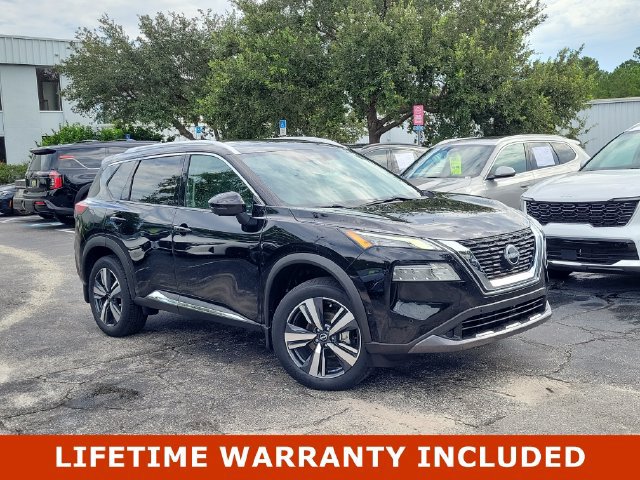 Used 2023 Nissan Rogue SL w/ SL Premium Package FWD image 1