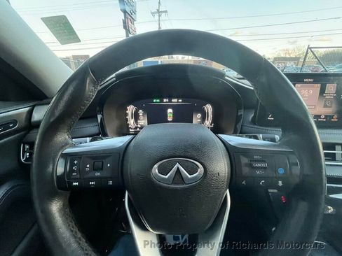 Used 2022 INFINITI QX60 Luxe image 23