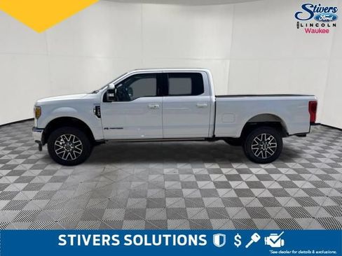 Used 2017 Ford F350 Lariat w/ Lariat Ultimate Package AWD/4WD image 10