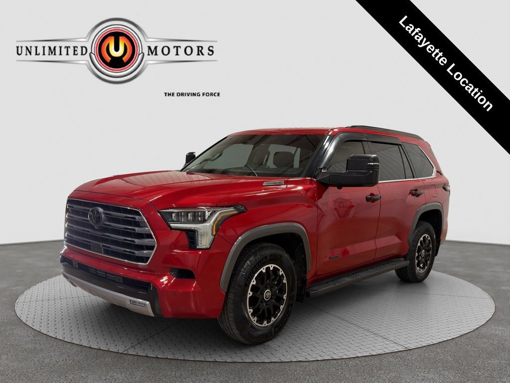 Used 2023 Toyota Sequoia Limited w/ TRD Off-Road Package AWD/4WD image 5