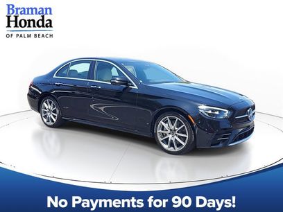 Used 2022 Mercedes-Benz E 350 Sedan w/ AMG Line Exterior