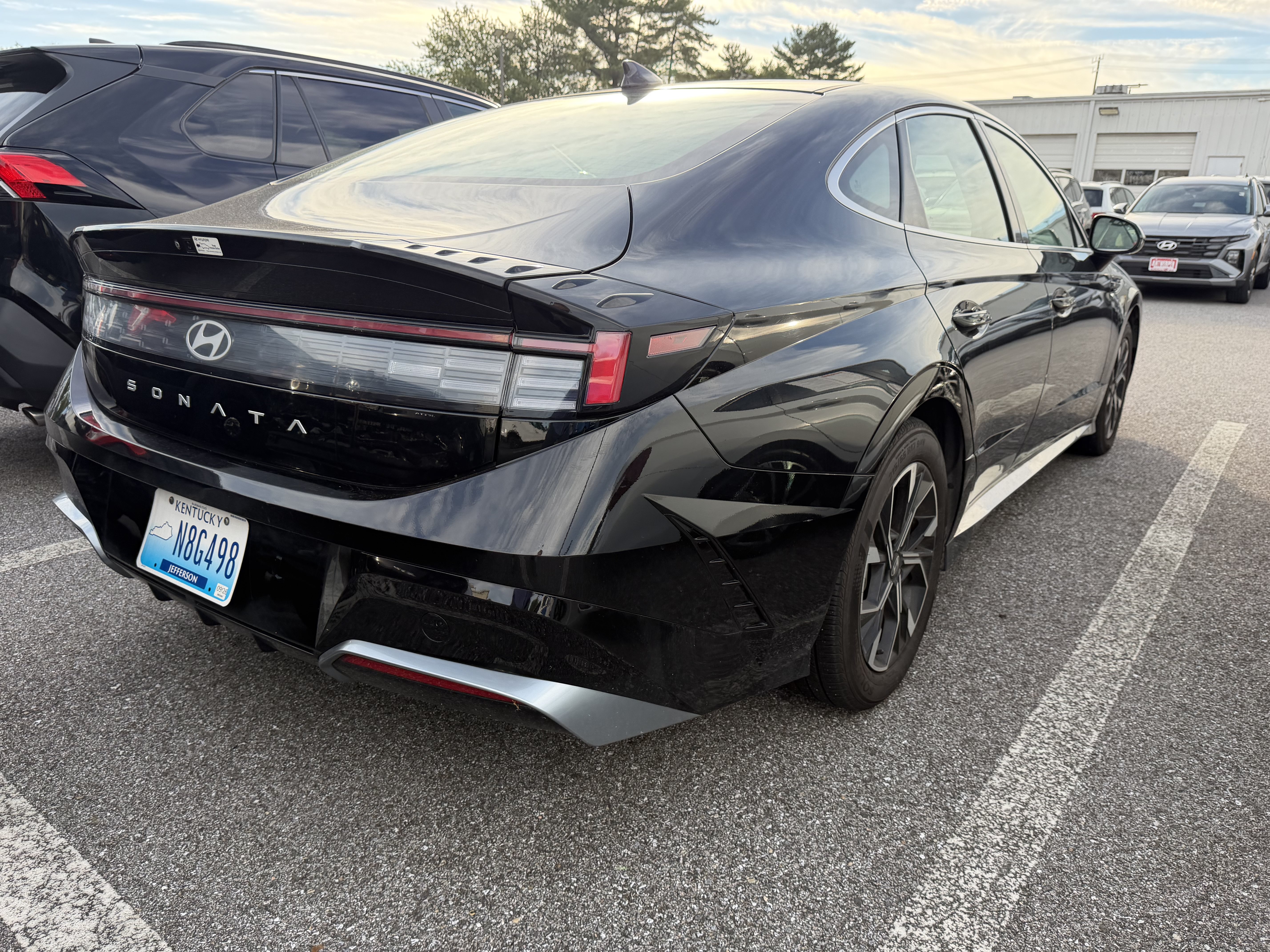Used 2025 Hyundai Sonata SEL FWD image 7
