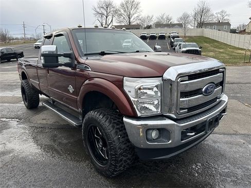 Used 2015 Ford F350 Lariat w/ Chrome Package image 4