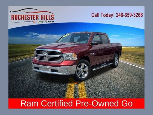 Certified 2017 RAM 1500 Big Horn AWD/4WD image 1
