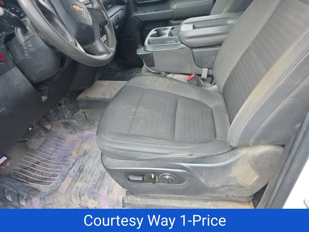 Used 2021 Chevrolet Silverado 2500 W/T w/ WT Convenience Package AWD/4WD image 12