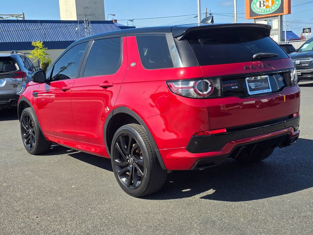 Used 2019 Land Rover Discovery Sport HSE AWD/4WD image 7