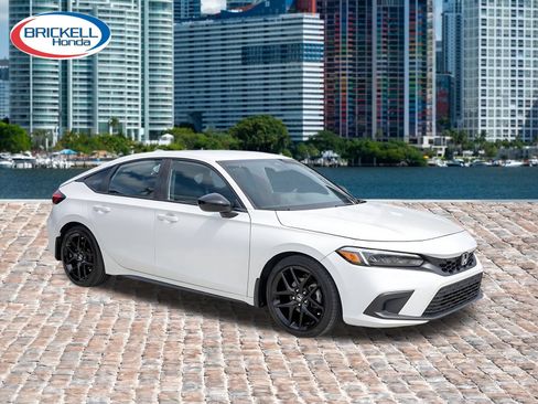 Certified 2023 Honda Civic Sport image 3